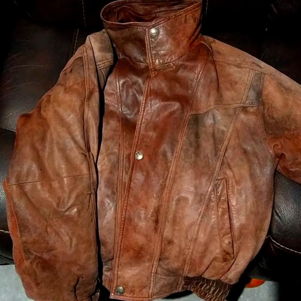 Wilson leather jacket - Picture 1 of 1